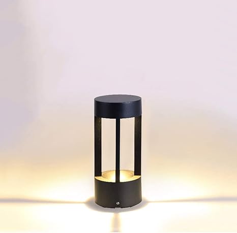 Outdoor Wegeleuchte Led 5w 3000k Wegelampe Aluminium Anthrazit Sockelleuchte Pollerleuchte Hohe 30cm Aussenleuchte Wasserdicht Ip65 Garten Park Terrassen Leuchte Amazon De Beleuchtung
