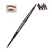 Evermarket Eyebrow Pen,Music Flower Eyebrow Tattoo Tint Dye Cream Gel with Four Tips,Long-lasting Waterproof for Eyes Makeup (Dual Ended Eyebrow Pencil)