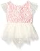 Little Lass Baby Girls' 2 Piece Capri Set Disco Dot Tulle