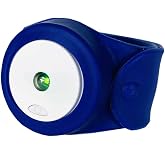 WNL Products WLCRM CPR Compression Rate Wrist Monitor Practi-CRM | With Blue EVA Carrying Case, flexible one size wristband, tracks compression feedback for CPR practice