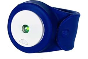 WNL Products WLCRM CPR Compression Rate Wrist Monitor Practi-CRM with Blue EVA Carrying Case