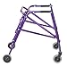 Inspired by Drive Nimbo 2G Lightweight Posterior Walker, Wizard Purple, Medium
