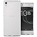 CoverON Hard Slim Fit ClearGuard Series for Sony Xperia XA1 Ultra Case, Clear