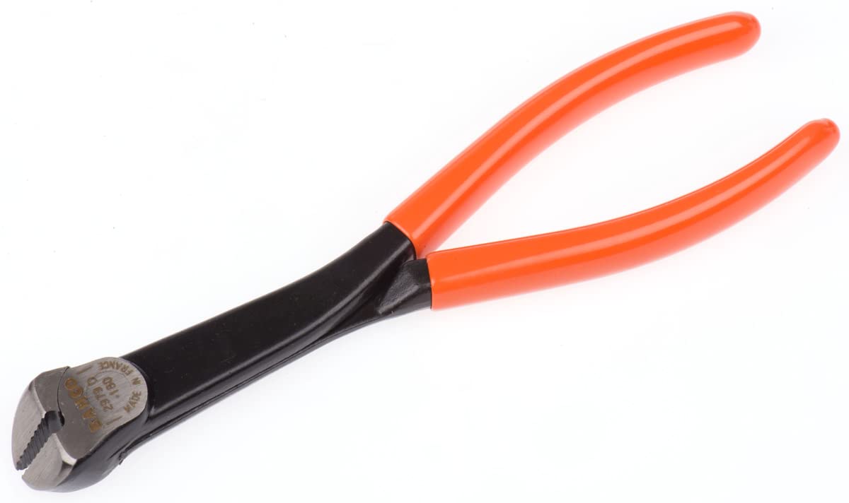 Bahco 2979 D-180 Nut Plier, Multi-Color