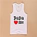 Buy Home Infant Toddlers Baby 100% Cotton 5 Pack Cartoon Japanese Vest Tank Sleeveless Top Set (12 Months, Assorted Color for Boy)