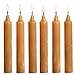 YIH 6-Piece Taper Candles, 5.5-Inch， Pumpkin