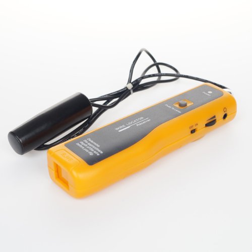 UCONTRO Underground Wire Locator Cable Tracker with Earphone for