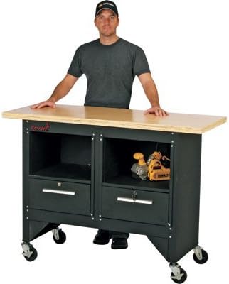 Torin 54in. Mobile Workbench, Model #TSA5411A-X