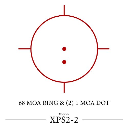 EOTECH XPS2 Holographic Weapon Sight - Thumbnail 3