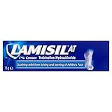 Lamisil AT - Athletes Foot Cream - Relief from Itching & Burning - 15g