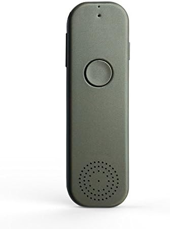 TT translate Smart Language Translator Device Electronic Pocket Voice Bluetooth 52 Languages for Learning Travel Shopping Business(Gray)