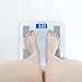 Adoric Premium Smart Scale Bathroom Scale, Weight/Body Fat/BMI/Fitness Body Composition Analysis, Tempered Glass Surface, Auto On/Off, Auto Zeroing