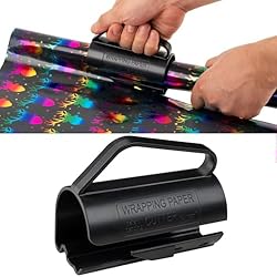 Wrapping Paper Roll Cutter, Black Wrapping Paper