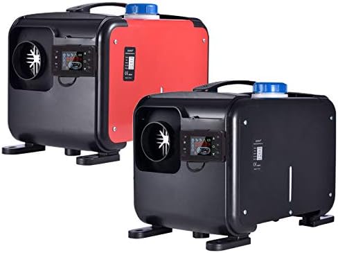 Vanow Ffヒーター 車載ヒーター 1 8kw 12v 24v 軽油 エアヒーターキットヒーター車用ヒーター 車載暖房 低燃費 大容量 省エネ Lcdディスプレー エアパーキングヒーター5l燃料タンク付き船舶 トラック バン キャンピングカー バスに適用 24v 黒 Merchlab Com