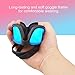 ZIONOR Swim Goggles, G1 Polarized Swimming Goggles UV Protection Leakproof Anti-fog Adjustable Strap for Adult Men Women (Polarized Lens Black Blue)