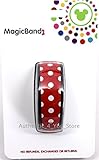 Link It Later Disney Parks Exclusive Minnie Mouse Polka Dot Red Magic Band