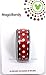Link It Later Disney Parks Exclusive Minnie Mouse Polka Dot Red Magic Band