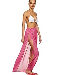 Floerns falda envolvente para playa para dama