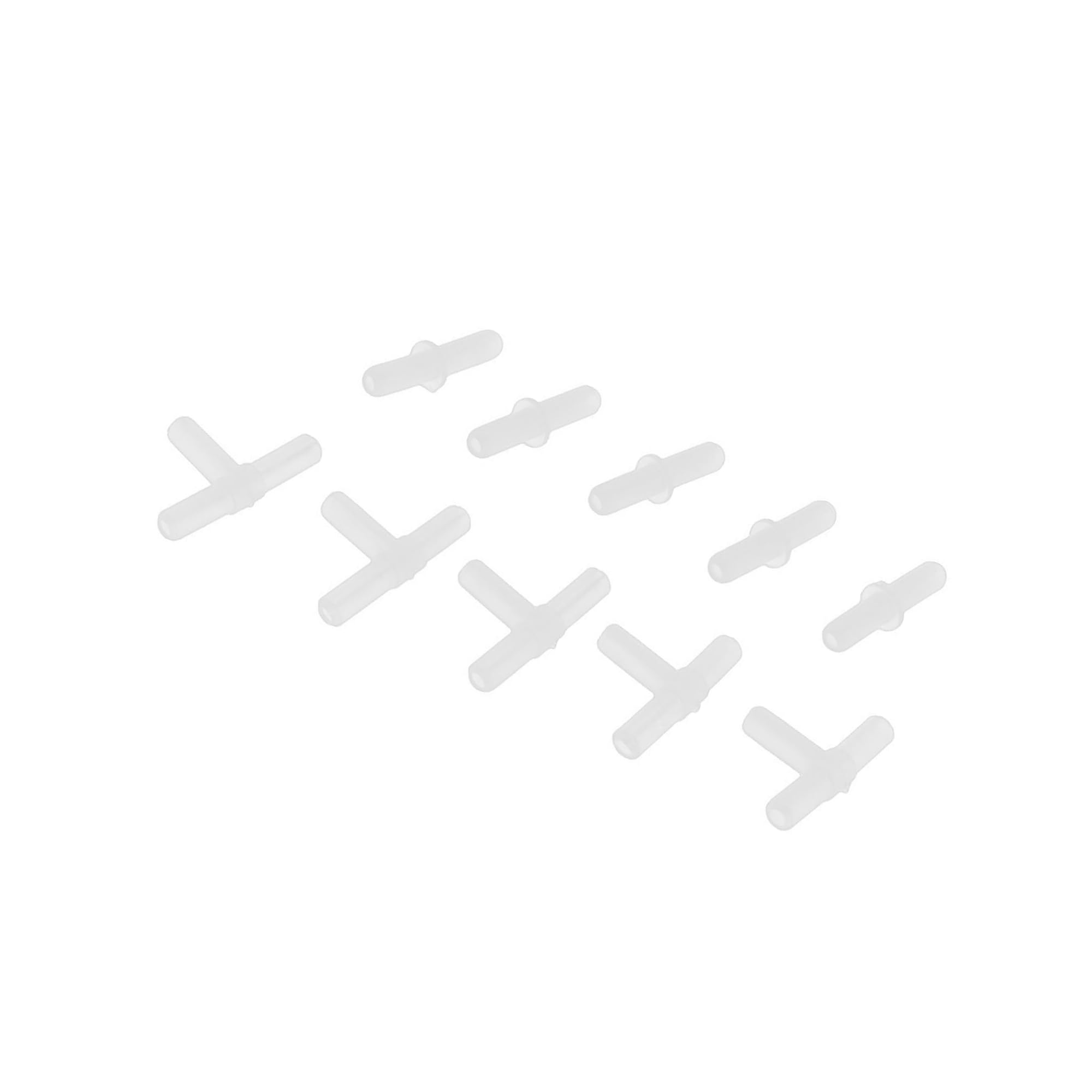 Motoforti Aquarium Airline Air Tube Tubing Connectors Filters, 10 Pieces Long-lasting