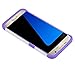 Galaxy S7 Case, HengTech (TM) Premium Durable Dual Layer Hard & Soft Hybrid Rhinestone Bling Armor Defender [ Anti Scratch ] Phone Case Cover Shell for Samsung Galaxy S7 (Floral- White/Purple)