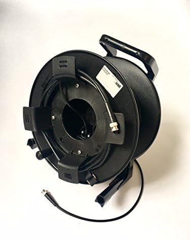 Sommer Cable Video Cable 75 Ω - HD/3G/6G-SDI / 4K-UHD SC-Vector 0.8/3.7 BNC / BNC 6G Hicon Black on Schill GT310 Cable Reel (70m - 229ft) - Made in Germany by Sommer Cable