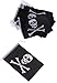 Juvale Pirate Birthday Banner Flags (80 ft.)
