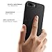 iPhone 7 Plus / 6s Plus / 6 Plus Goat Case Funny Amazing for Selfie [Ring Kickstand Plate] Hands Free Rugged Drop Protection Phone Case for Apple iPhone 7 Plus /6s Plus /6 Plus - Black