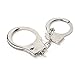 Baonmy Fashion Party Cuffs Furry Fuzzy Handcuffs for Wrist (Black)
