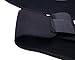 Liomor Ankle Support Breathable Ankle Brace for Running Basketball Ankle Sprain Men Women - S/M, Black.