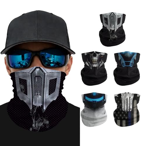 Cooling Neck Gaiter Sun Protection Mesh Face Mask
