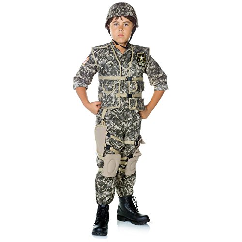 Underwraps Army Ranger Deluxe Child Costume