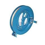 Estore Professional Outdoor Kite Line Winder Winding Reel Grip Wheel with flying Line String Flying Tools w/ Lock Blue