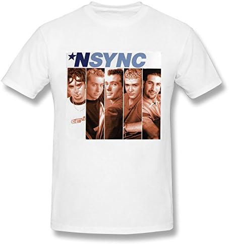 TangTee Men's N Sync Short Sleeve T-shirt