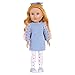 Glitter Girls - Poppy 14-inch Non Posable Fashion Doll - Dolls for Girls Age 3 and Up