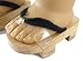 18 Inch Doll Clothes for American Girl Japanese Wooden Geta Sandals by DCSB