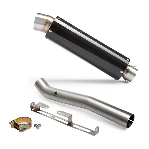 2004-2007 Honda CBR 1000 RR Carbon GP Exhaust