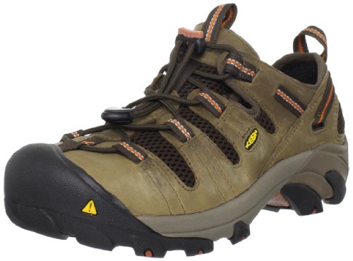 KEEN Utility Men's Atlanta Cool Steel Toe Work Shoe,Shitake,13 EE US
