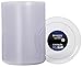 zappy 100 Disposable Plastic Dessert Plates Premium Quality Plastic Plates, 6