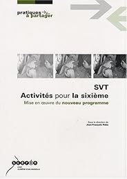 SVT, activités pour la sixième
