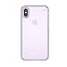 Speck iPhone Xs/X Case, Clear Glitter Protective Ultra Thin Slim Hard Anti Scratch Presidio Cover Case - Purple Glitter