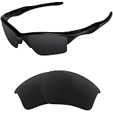 HiCycle2 Replacement Lenses fit for Oakley Half jacket 2.0 XL Sunglasses Polarized Lense,Easy To Install | Fit Perfectly