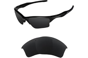 Replacement Sunglass Lenses for Oakley Half Jacket 2.0 XL OO9154 Sunglass Polarized
