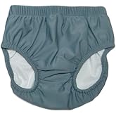 Adult & Special Need My Pool Pal Swimsters Resuable Swim Diaper (Adult Small, Grey)