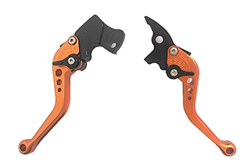 Short Brake Clutch Levers for KTM 125 Duke 200 Duke 390 Duke 2012-2017,KTM RC125 RC200 RC390 2014-2017