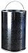 Amenities Depot Luxurious Stainless Steel Trash Can Garbage Bin with Ashtray (GPX-12B)