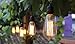 Vintage Light Bulb 60W, Elfeland Antique Style Edison Bulb ST58, Squirrel Cage Filament Teardrop Top, 337 Lumens Dimmable Incandescent Light Bulb, E26/E27 Medium Base (6 Pack)
