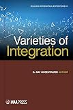 Varieties of Integration (Dolciani Mathematical Expositions)