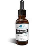 Dark Spot Remover For Face - SkinFountain Luminous CE Aging Serum - CLINICALLY EFFECTIVE Age Spot Reducer - Organic 20% Vitamin C + E + Amino + Hyaluronic Acid Serum - Reduces The Assault Of Free Radical Cell Destruction. Promoting Healthy, Vibrant, And Younger Looking Skin - Effectiveness Guaranteed - *Order Includes FREE 