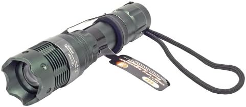 Illinios Industrial Tool 3W LED Tactical Flashlight, Green