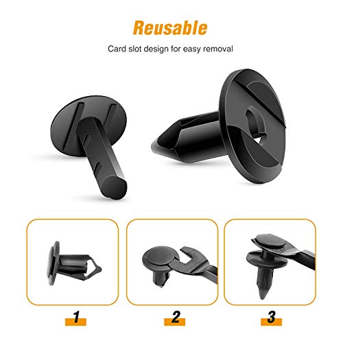 4 GOOACC+Clips+Automotive+Furniture+Expansion